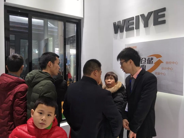 伟业门窗绽放安义建材展，尽显品牌魅力！