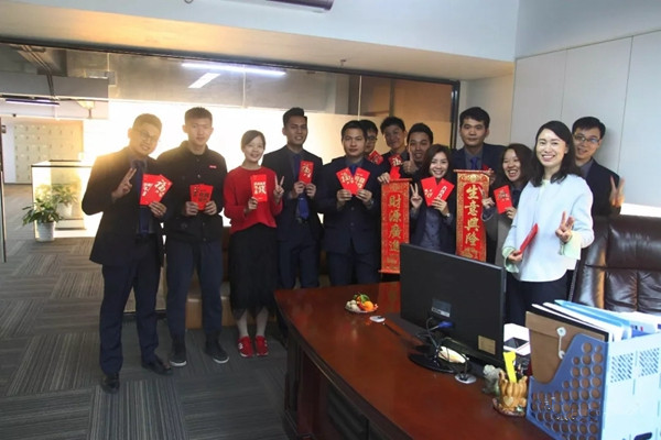 朗原集团2019开工仪式圆满礼成