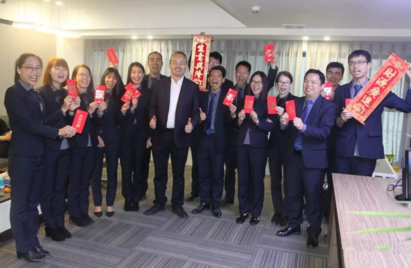 朗原集团2019开工仪式圆满礼成