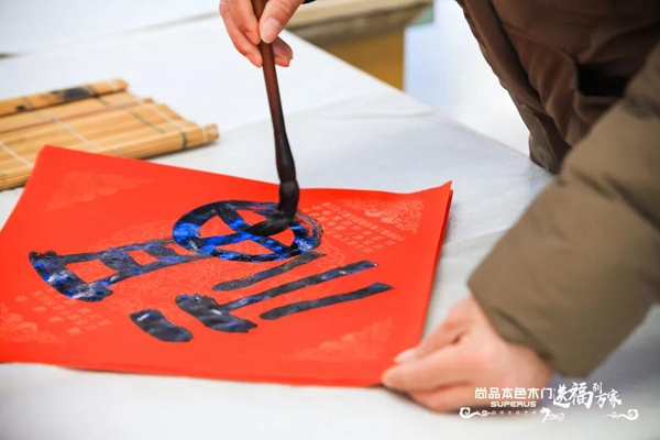 春运高铁行 ▏送福到万家
