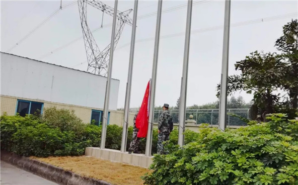 英辉铝业2019开工大吉 ，整装待发！