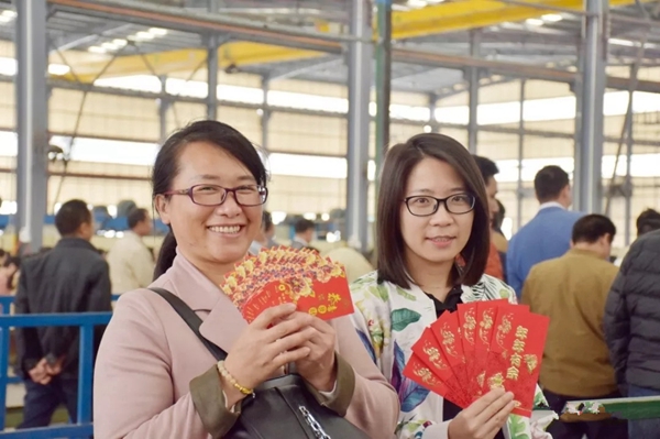 英辉铝业2019开工大吉 ，整装待发！