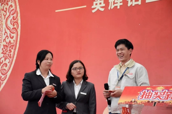 英辉铝业2019开工大吉 ，整装待发！