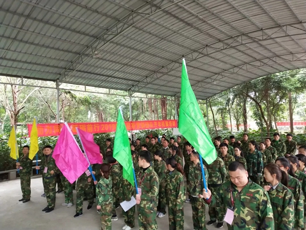 轩尼斯门窗“经营者挑战”开年拓展培训会圆满结束！