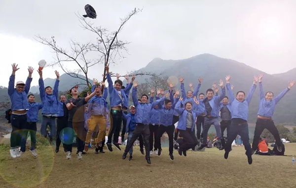 欢声笑语，一路同行 | 迪峰机械2019员工新年旅游活动