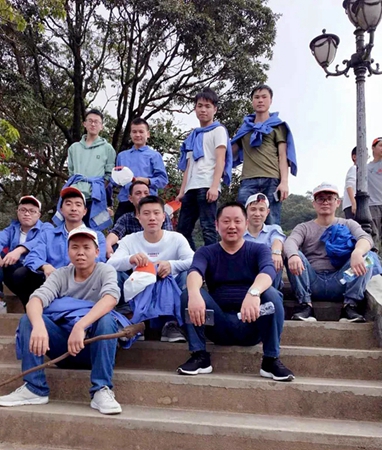 欢声笑语，一路同行 | 迪峰机械2019员工新年旅游活动