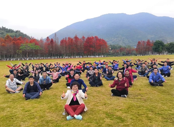 欢声笑语，一路同行 | 迪峰机械2019员工新年旅游活动