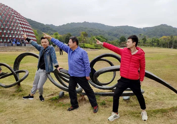 欢声笑语，一路同行 | 迪峰机械2019员工新年旅游活动