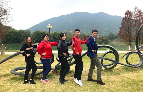 欢声笑语，一路同行 | 迪峰机械2019员工新年旅游活动