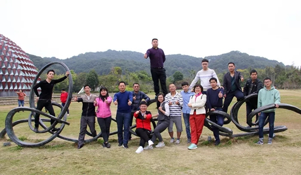 欢声笑语，一路同行 | 迪峰机械2019员工新年旅游活动