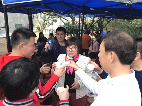 欢声笑语，一路同行 | 迪峰机械2019员工新年旅游活动