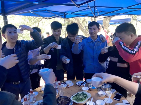 欢声笑语，一路同行 | 迪峰机械2019员工新年旅游活动