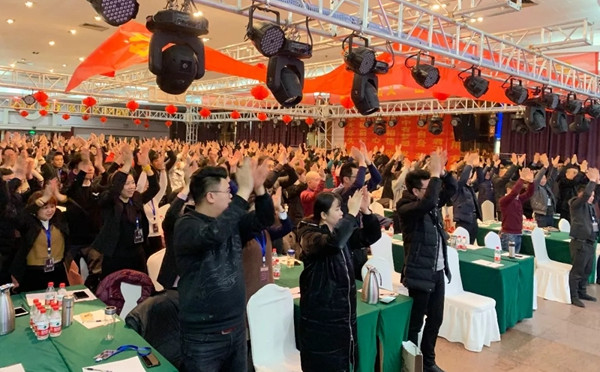 尚品本色木门2019年开春大战圆满成功