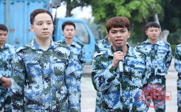 欧哲门窗营销精英新春特训，齐心协力打造精英团队！