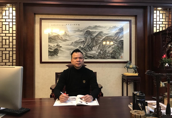 英伦世家窗帘董事长陈国洪：创新发展，用3D云实现多元化服务体系