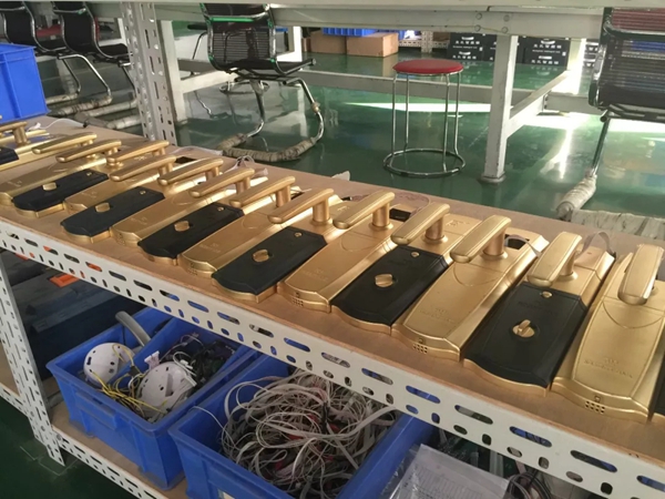 顶吉智能锁实力强劲方便安全,值得消费者信赖