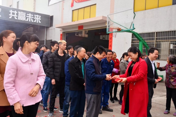 罗兰德式门窗2019开工大吉，筑梦前行，扬帆起航！