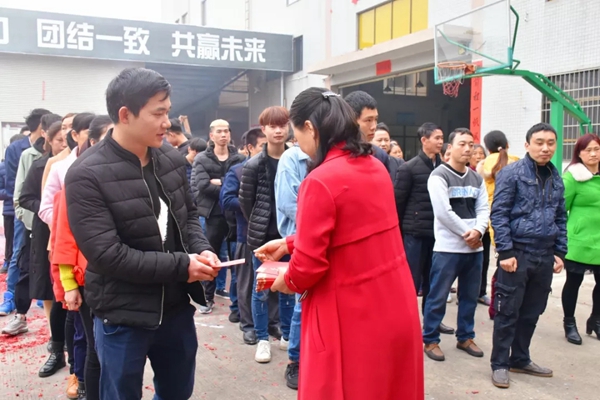 罗兰德式门窗2019开工大吉，筑梦前行，扬帆起航！