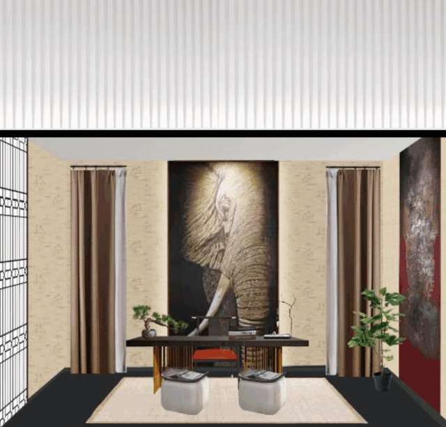 诗画江南壁布参展北京墙纸布艺展，邀您共赏“江南色”！