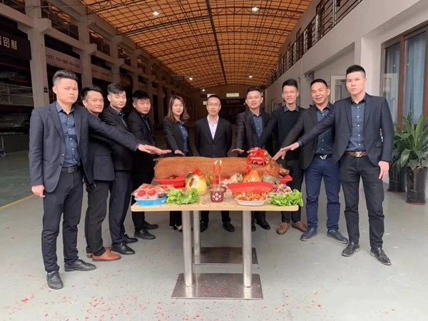 新绍铝材开工大吉,吹响新年追梦的号角