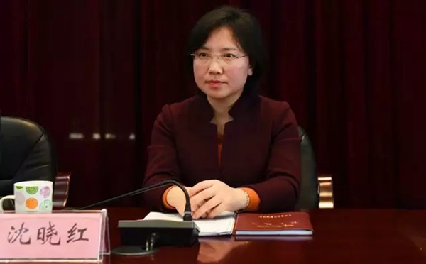 爱美森门业喜获“突出贡献奖”，沈晓红书记亲自颁奖