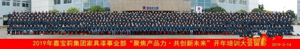 嘉宝莉家具漆:聚焦产品力,共创新未来|2019,我们准备好了!