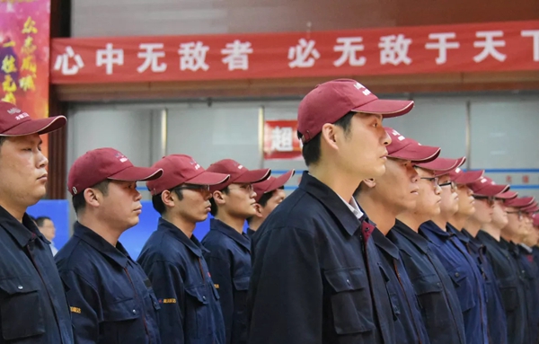 墨瑟门窗“初心不改 征战2019”特训营完美闭营!