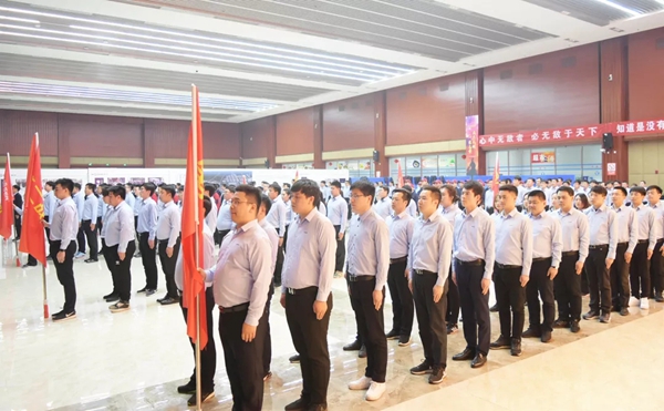 墨瑟门窗“初心不改 征战2019”特训营完美闭营!