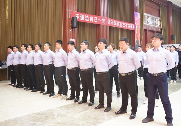 墨瑟门窗“初心不改 征战2019”特训营完美闭营!