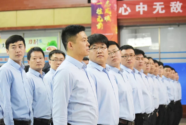 墨瑟门窗“初心不改 征战2019”特训营完美闭营!