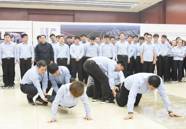 墨瑟门窗“初心不改 征战2019”特训营完美闭营!