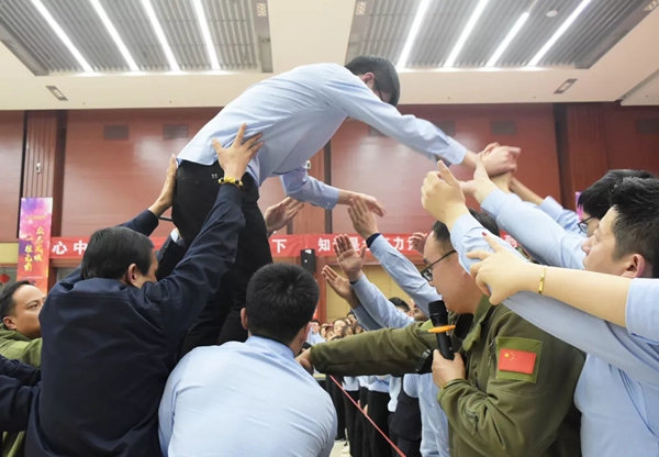 墨瑟门窗“初心不改 征战2019”特训营完美闭营!
