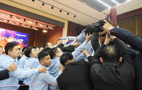 墨瑟门窗“初心不改 征战2019”特训营完美闭营!