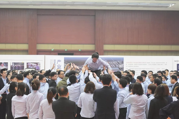 墨瑟门窗“初心不改 征战2019”特训营完美闭营!