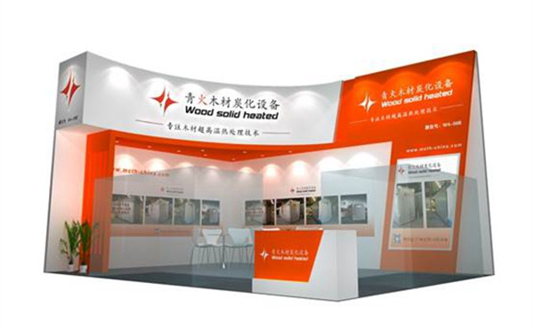 青火木材炭化设备即将参展2019北京定制家居门业展