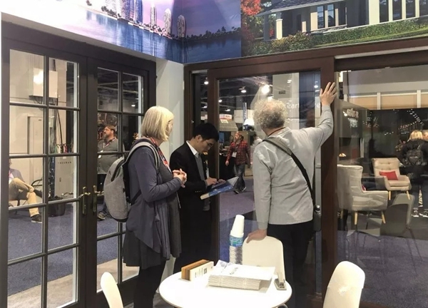瑞明门窗受邀参展美国国际建筑材料展会(IBS)!