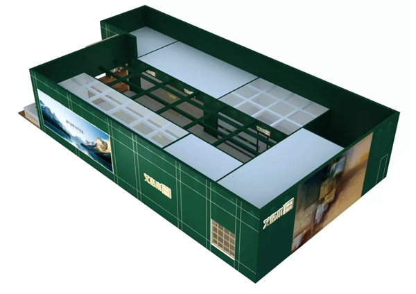 艾格木精装墙顶智慧门店1.0系统即将耀世登场展会！