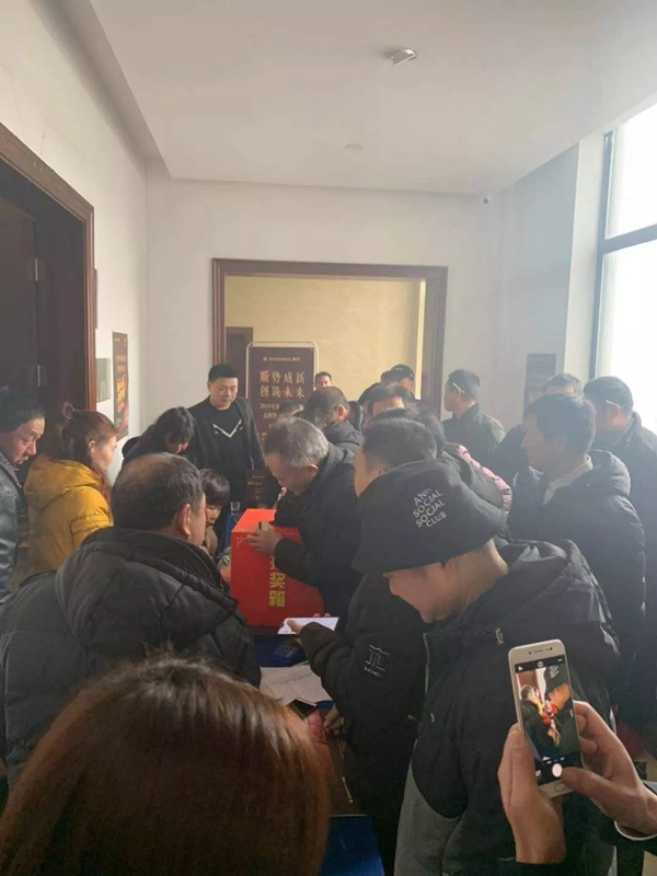 振升颐人门窗新品发布会首日告捷,现场签约不断