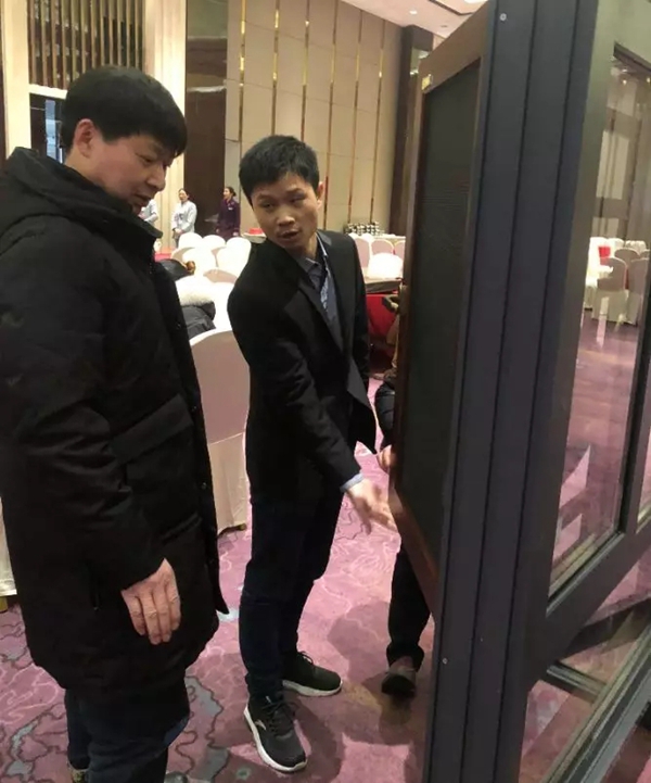 振升颐人门窗新品发布会首日告捷,现场签约不断