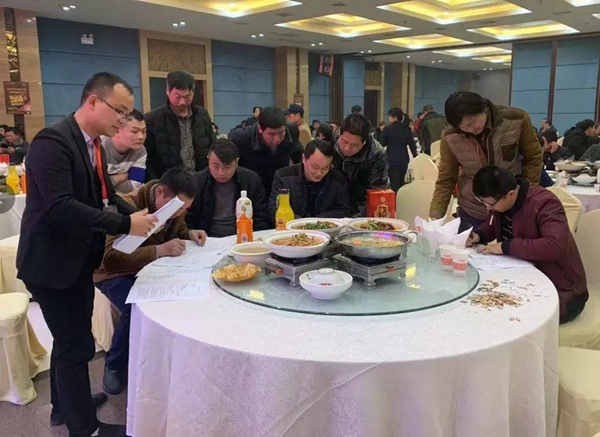 振升颐人门窗新品发布会首日告捷,现场签约不断