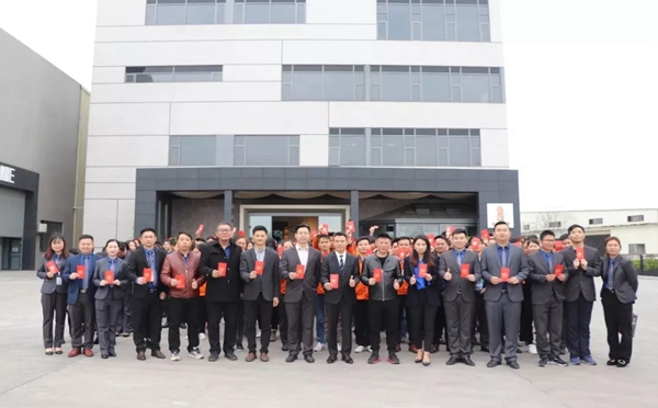 百利玛门窗开工大吉，开启2019新征程！