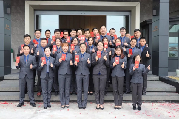 百利玛门窗开工大吉，开启2019新征程！