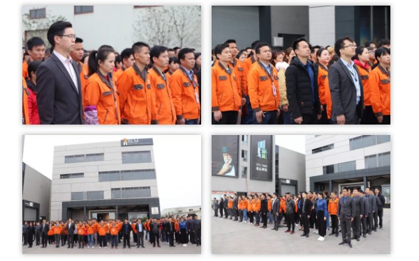 百利玛门窗开工大吉，开启2019新征程！