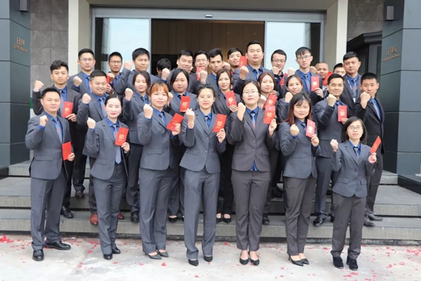 百利玛门窗开工大吉，开启2019新征程！