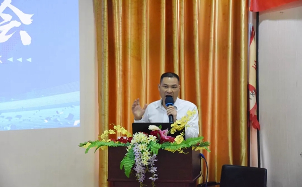 尚益达门窗营销中心2019年销售目标PK誓师大会圆满举行