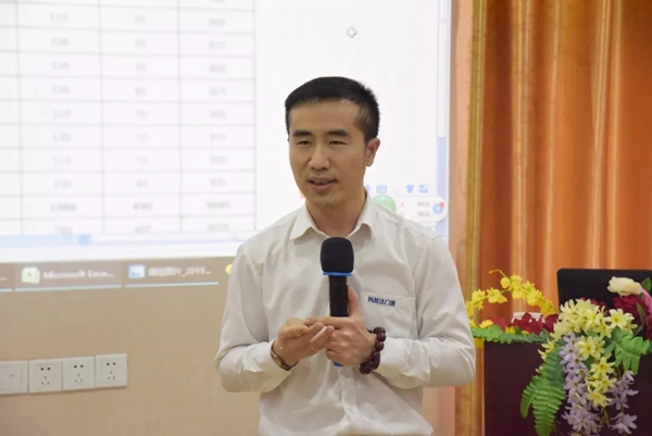 尚益达门窗营销中心2019年销售目标PK誓师大会圆满举行