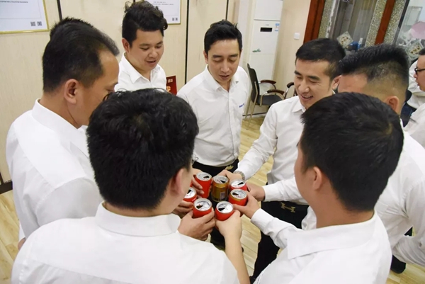 尚益达门窗营销中心2019年销售目标PK誓师大会圆满举行
