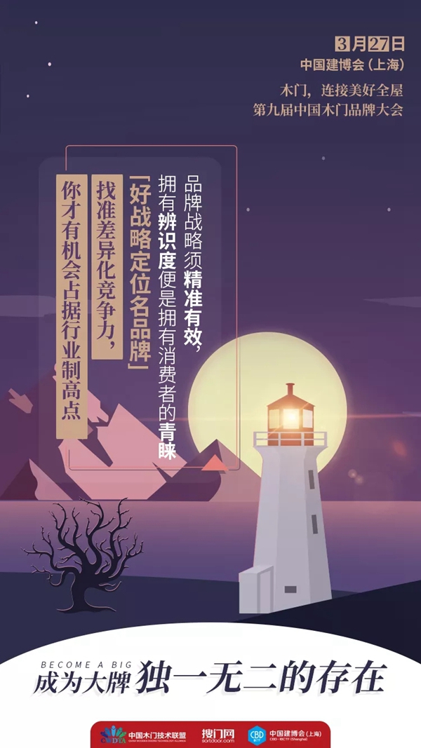 第九届中国木门品牌大会将在2019年中国建博会(上海)召开
