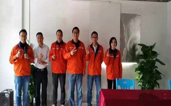 欧迪生木纹宣贯2019年经营目标，举行绩效合伙人签约仪式