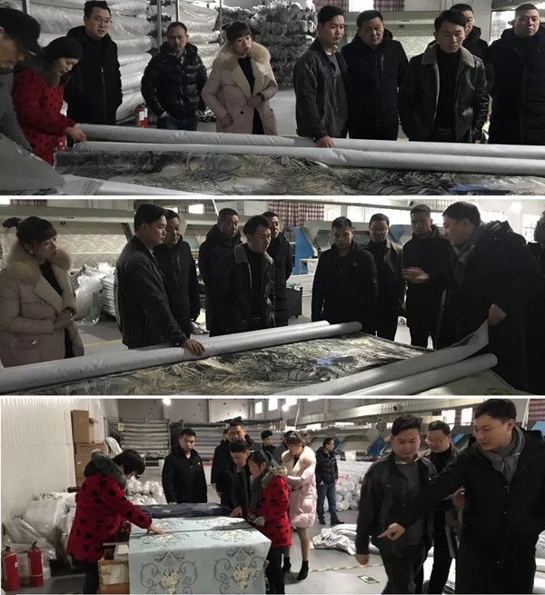 诗画江南壁布2019新品惊艳亮相展前预热动员大会